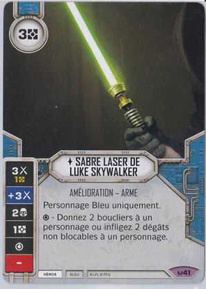 Sabre laser de Luke Skywalker