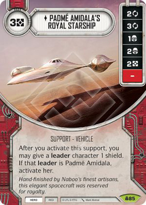 Padmé Amidala's Royal Starship