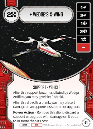 Wedge's X-Wing