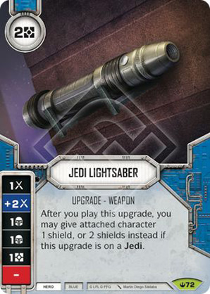 Sabre laser Jedi