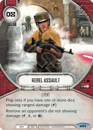 Assaut rebelle