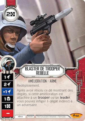 Blaster de Trooper Rebelle