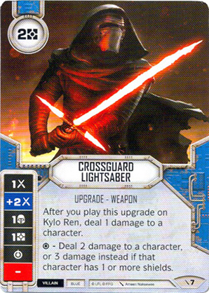 Crossguard Lightsaber