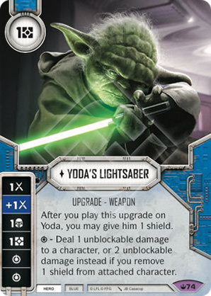 Sabre laser de Yoda