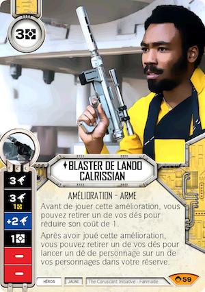 Blaster de Lando Calrissian